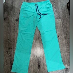 FIGS Surgical Green Scrub Pants